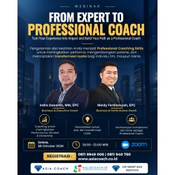 From Expert to Professional Coach (Live Webinar)